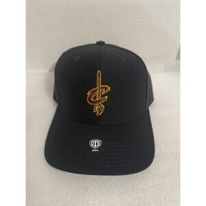 Cleveland Cavaliers Hat Black NBA Basketball Hook loop tape Baseball Cap